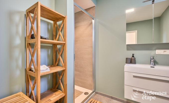 Ferienhaus mit privatem Garten, Terrasse und 2 Schlafzimmern in Ethe - Virton, Ardennen