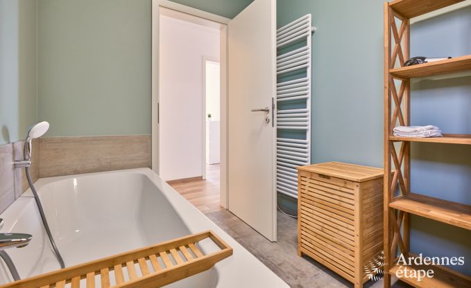 Ferienhaus mit privatem Garten, Terrasse und 2 Schlafzimmern in Ethe - Virton, Ardennen