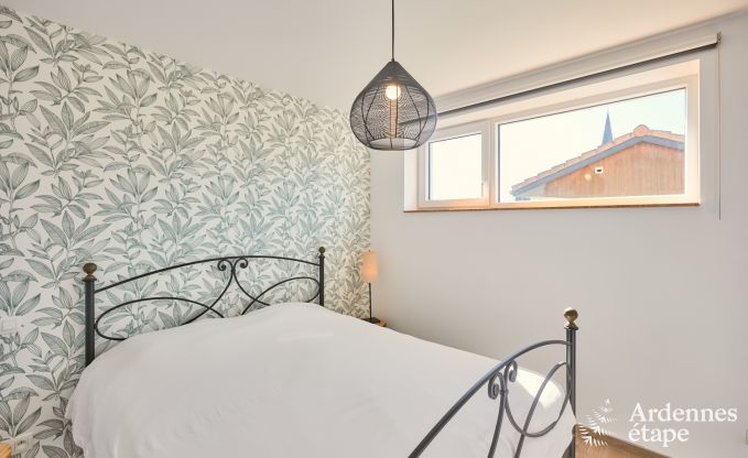 Ferienhaus mit privatem Garten, Terrasse und 2 Schlafzimmern in Ethe - Virton, Ardennen