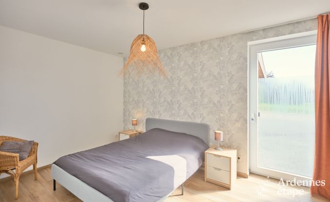 Ferienhaus mit privatem Garten, Terrasse und 2 Schlafzimmern in Ethe - Virton, Ardennen