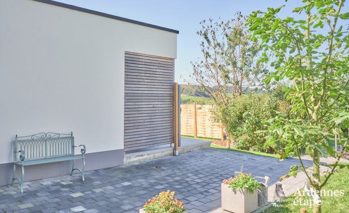 Ferienhaus mit privatem Garten, Terrasse und 2 Schlafzimmern in Ethe - Virton, Ardennen