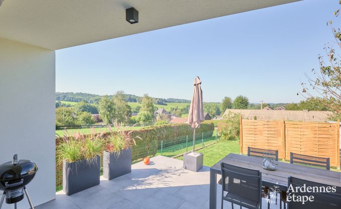 Ferienhaus mit privatem Garten, Terrasse und 2 Schlafzimmern in Ethe - Virton, Ardennen