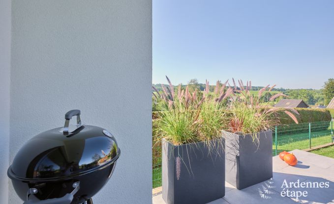 Ferienhaus mit privatem Garten, Terrasse und 2 Schlafzimmern in Ethe - Virton, Ardennen