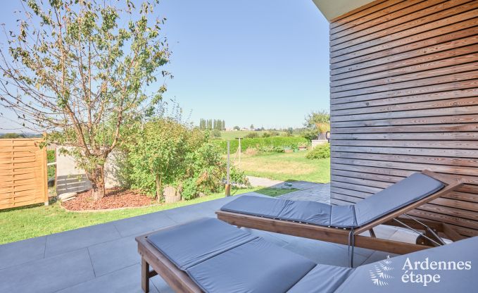 Ferienhaus mit privatem Garten, Terrasse und 2 Schlafzimmern in Ethe - Virton, Ardennen