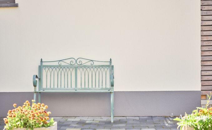 Ferienhaus mit privatem Garten, Terrasse und 2 Schlafzimmern in Ethe - Virton, Ardennen