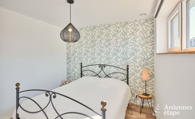 Ferienhaus mit privatem Garten, Terrasse und 2 Schlafzimmern in Ethe - Virton, Ardennen