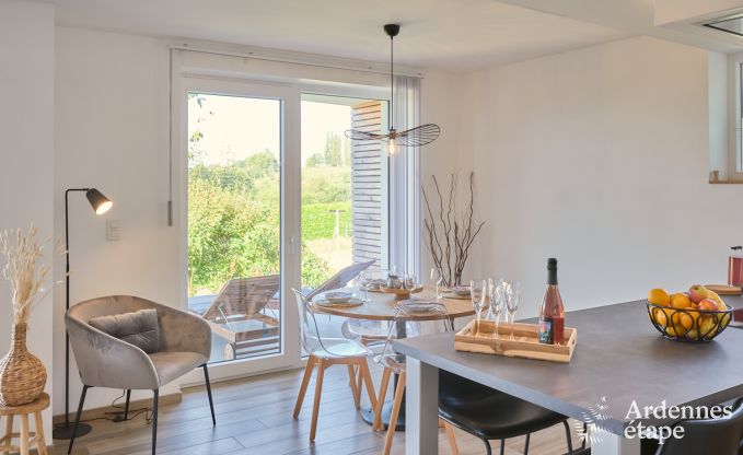 Ferienhaus mit privatem Garten, Terrasse und 2 Schlafzimmern in Ethe - Virton, Ardennen