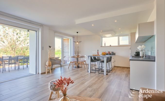 Ferienhaus mit privatem Garten, Terrasse und 2 Schlafzimmern in Ethe - Virton, Ardennen