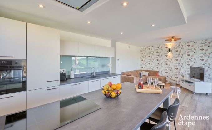 Ferienhaus mit privatem Garten, Terrasse und 2 Schlafzimmern in Ethe - Virton, Ardennen