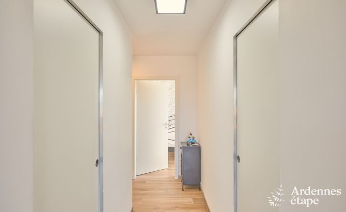 Ferienhaus mit privatem Garten, Terrasse und 2 Schlafzimmern in Ethe - Virton, Ardennen