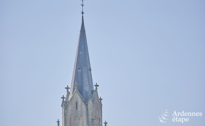 Ferienhaus mit privatem Garten, Terrasse und 2 Schlafzimmern in Ethe - Virton, Ardennen