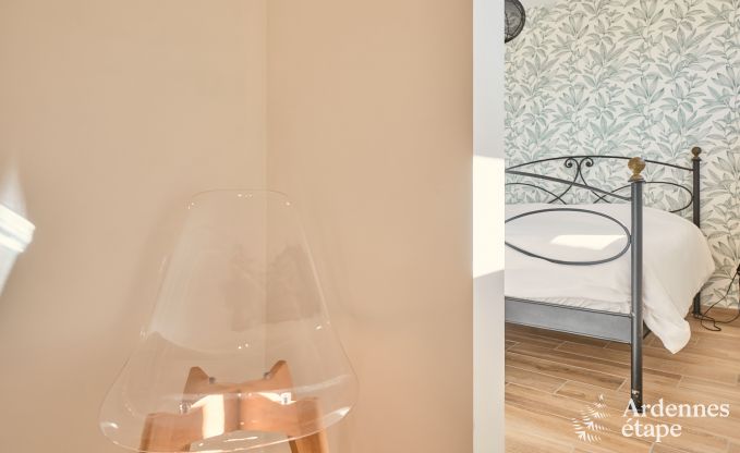 Ferienhaus mit privatem Garten, Terrasse und 2 Schlafzimmern in Ethe - Virton, Ardennen