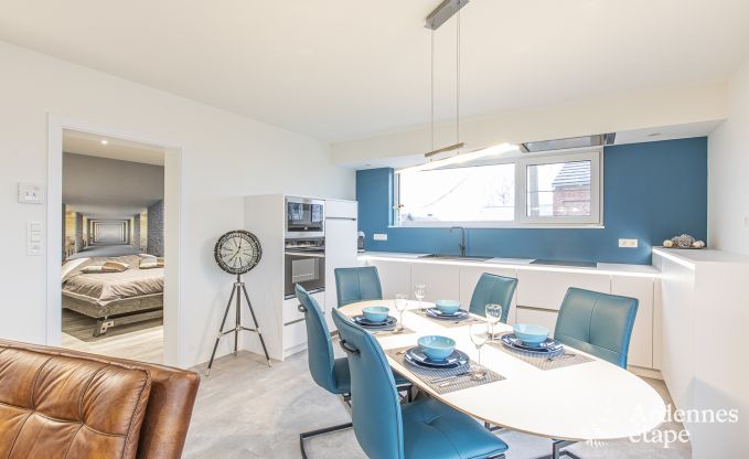 au�ergew�hnliche Ferienwohnung Vis� 5 Pers. Ardennen