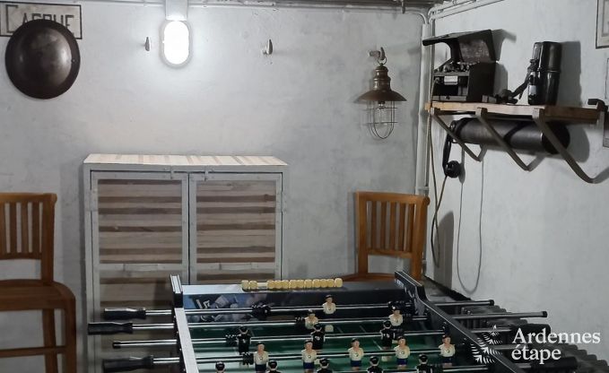 au�ergew�hnliche Ferienwohnung Vis� 5 Pers. Ardennen