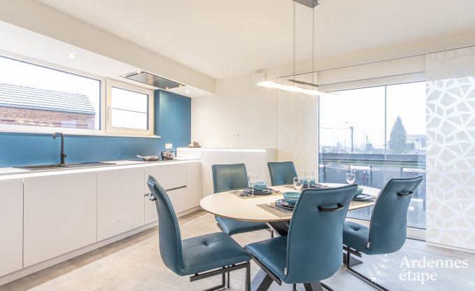 au�ergew�hnliche Ferienwohnung Vis� 5 Pers. Ardennen