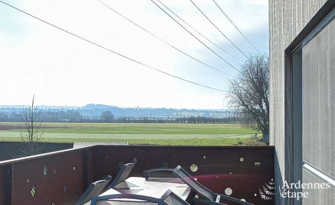 au�ergew�hnliche Ferienwohnung Vis� 5 Pers. Ardennen