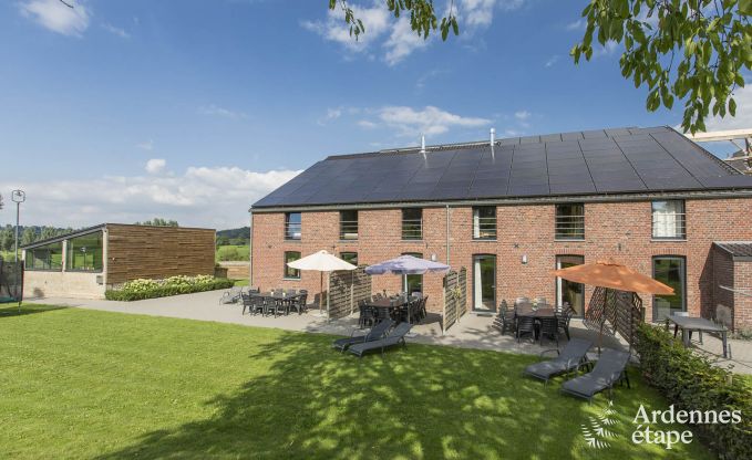 Ferienhaus Voeren 12 Pers. Ardennen