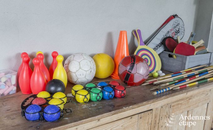 Ferienhaus Voeren 8/10 Pers. Ardennen