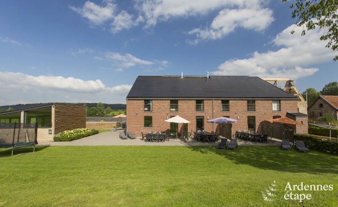 Ferienhaus Voeren 12 Pers. Ardennen