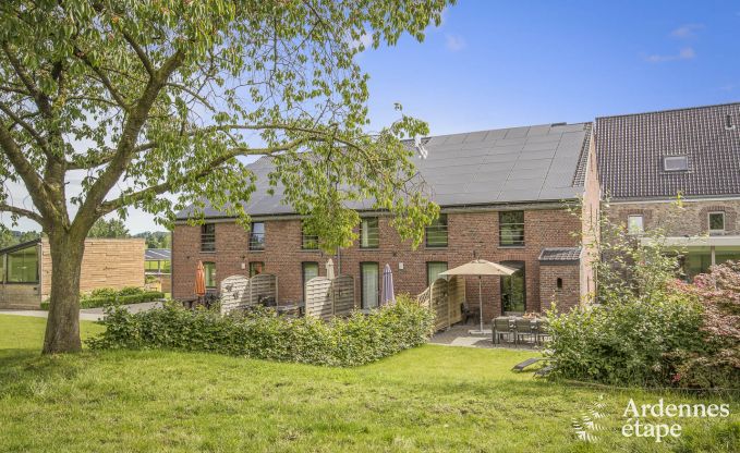 Ferienhaus Voeren 8/10 Pers. Ardennen