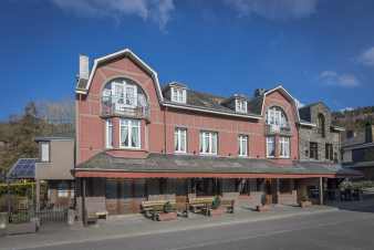 Rustikales Ferienhaus fr 10 Personen in Vresse-sur-Semois in den Ardennen