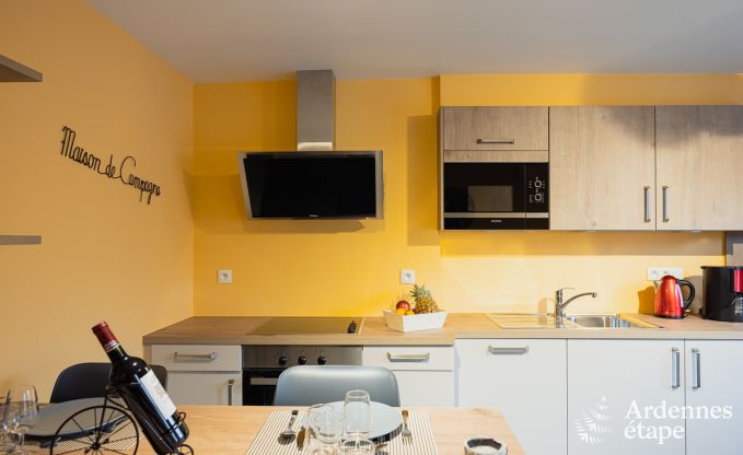 Ferienhaus Vresse-Sur-Semois 3/4 Pers. Ardennen