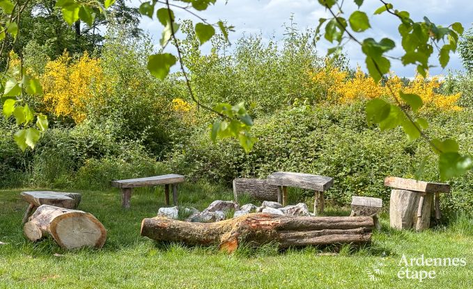 Familienferienhaus mit Sauna in Vresse-Sur-Semois, Ardennen