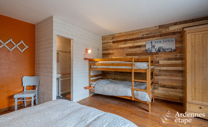 Familienferienhaus mit Sauna in Vresse-Sur-Semois, Ardennen
