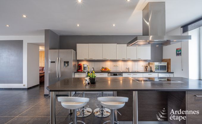 Familienferienhaus mit Sauna in Vresse-Sur-Semois, Ardennen