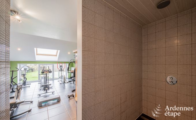 Familienferienhaus mit Sauna in Vresse-Sur-Semois, Ardennen