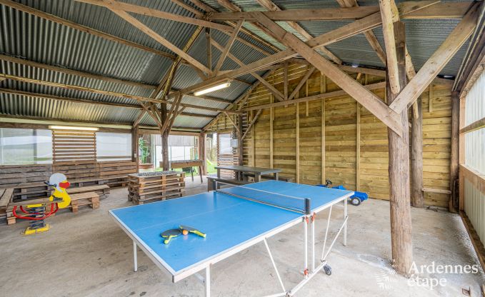 Familienferienhaus mit Sauna in Vresse-Sur-Semois, Ardennen