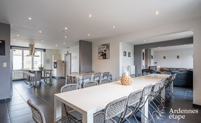 Familienferienhaus mit Sauna in Vresse-Sur-Semois, Ardennen