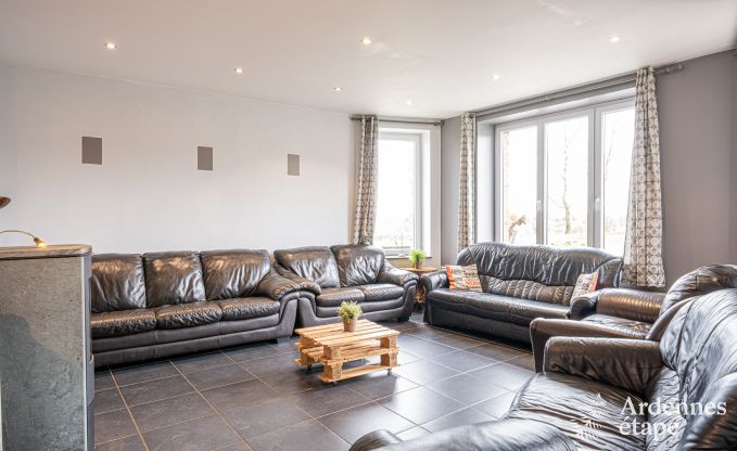 Familienferienhaus mit Sauna in Vresse-Sur-Semois, Ardennen