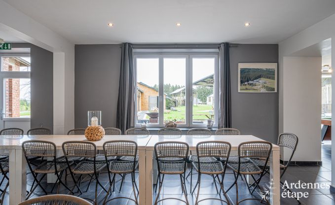 Familienferienhaus mit Sauna in Vresse-Sur-Semois, Ardennen
