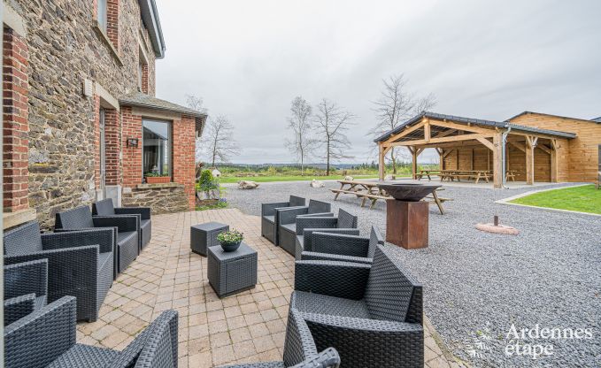 Familienferienhaus mit Sauna in Vresse-Sur-Semois, Ardennen