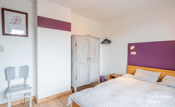 Familienferienhaus mit Sauna in Vresse-Sur-Semois, Ardennen