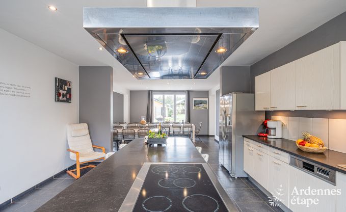 Familienferienhaus mit Sauna in Vresse-Sur-Semois, Ardennen