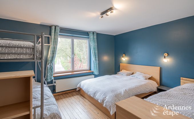 Familienferienhaus mit Sauna in Vresse-Sur-Semois, Ardennen