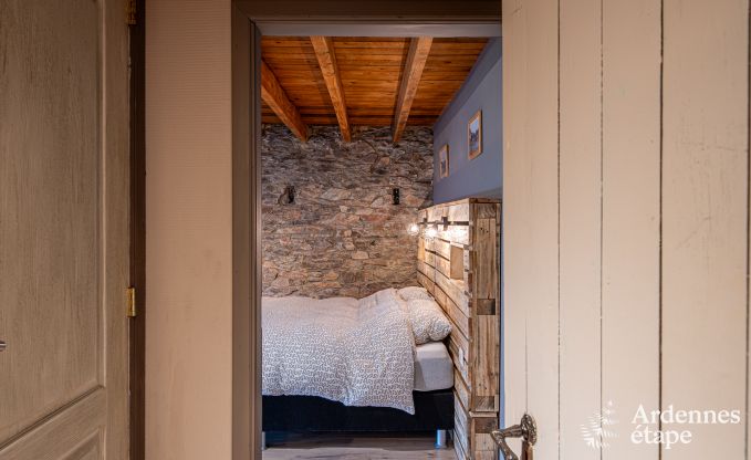 Familienferienhaus mit Sauna in Vresse-Sur-Semois, Ardennen
