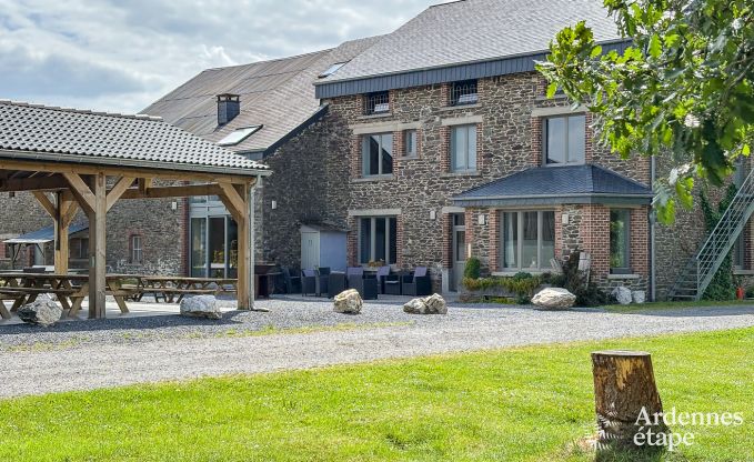 Familienferienhaus mit Sauna in Vresse-Sur-Semois, Ardennen
