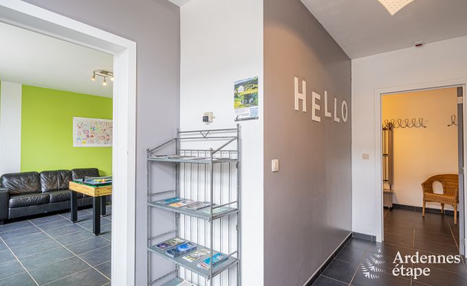 Familienferienhaus mit Sauna in Vresse-Sur-Semois, Ardennen