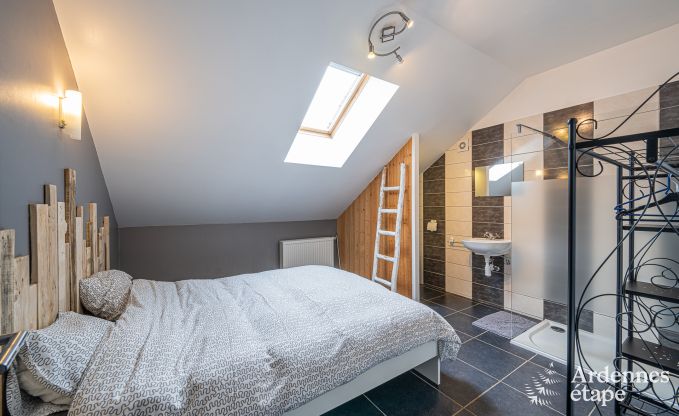 Familienferienhaus mit Sauna in Vresse-Sur-Semois, Ardennen