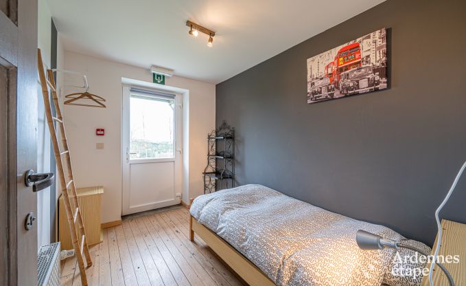 Familienferienhaus mit Sauna in Vresse-Sur-Semois, Ardennen