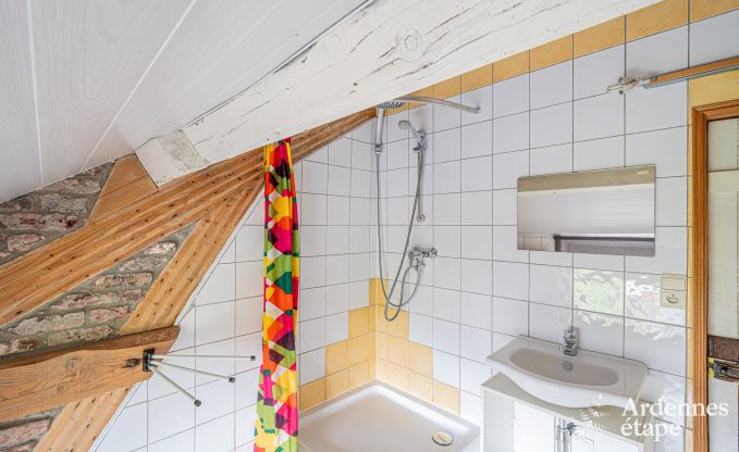 Familienferienhaus mit Sauna in Vresse-Sur-Semois, Ardennen