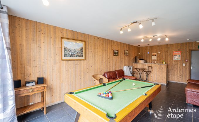 Familienferienhaus mit Sauna in Vresse-Sur-Semois, Ardennen