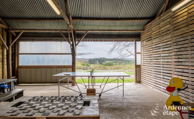 Familienferienhaus mit Sauna in Vresse-Sur-Semois, Ardennen