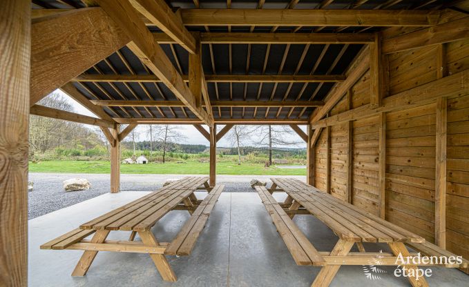 Familienferienhaus mit Sauna in Vresse-Sur-Semois, Ardennen
