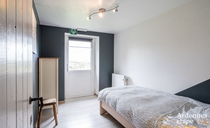 Familienferienhaus mit Sauna in Vresse-Sur-Semois, Ardennen