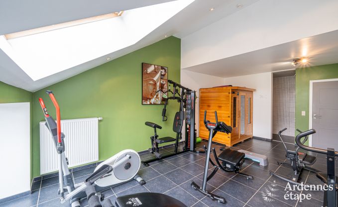 Familienferienhaus mit Sauna in Vresse-Sur-Semois, Ardennen