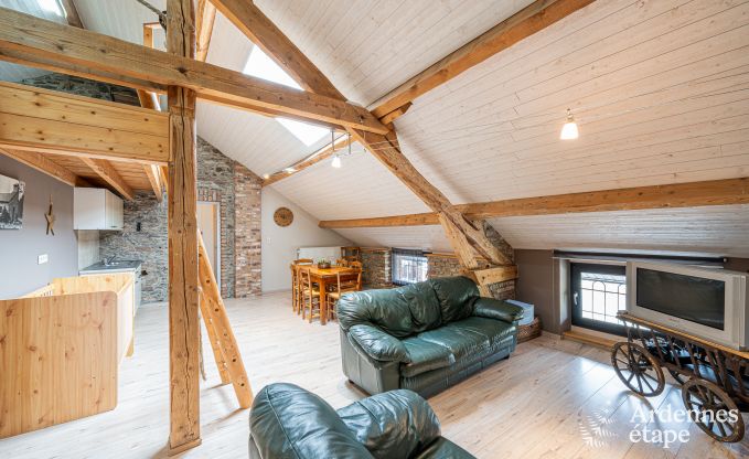 Familienferienhaus mit Sauna in Vresse-Sur-Semois, Ardennen